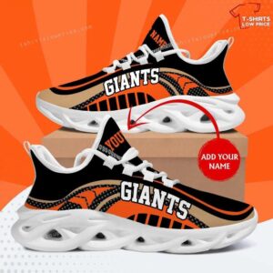 Personalize MLB San Francisco Giants Max Soul Sneakers Sport Shoes