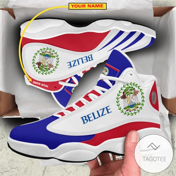 Personalized Belize Air Jordan 13