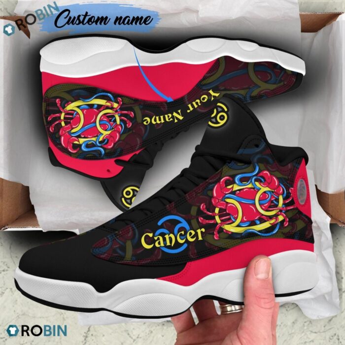 Personalized Cancer Horoscope Air Jordan 13 Shoes