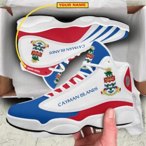 Personalized Coat Of Arms Of The Cayman Islands Custom Air Jordan 13 Shoes