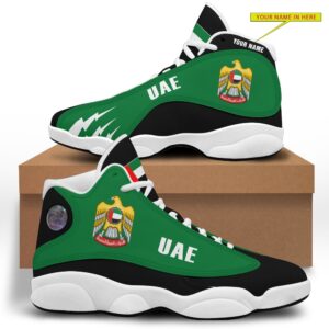 Personalized Emblem Of The United Arab Emirates Custom Air Jordan 13 Shoes