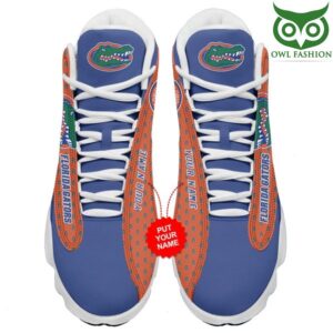 Personalized Florida Gators Air Jordan 13 Sneaker