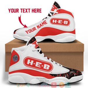 Personalized Heb Color Plash Air Jordan 13 Sneaker Shoes