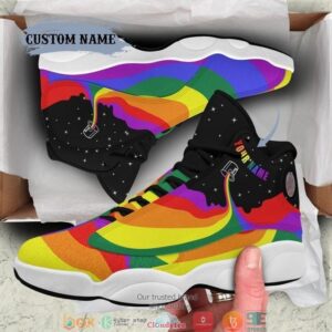 Personalized High Quality Lgbt Air Jordan 13 Sneaker Shoes