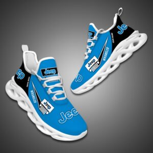 Personalized Jeep Max Soul Shoes Blue