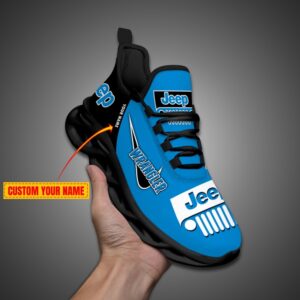 Personalized Jeep Max Soul Shoes Blue2