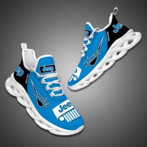 Personalized Jeep Max Soul Shoes Blue2