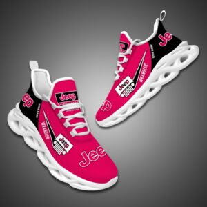 Personalized Jeep Max Soul Shoes Pink