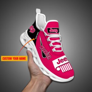 Personalized Jeep Max Soul Shoes Pink2