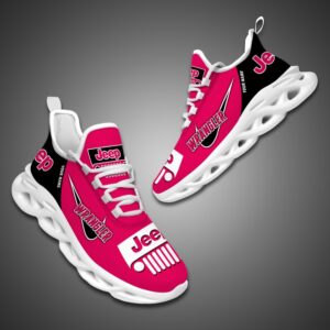 Personalized Jeep Max Soul Shoes Pink2