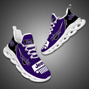 Personalized Jeep Max Soul Shoes Purple2