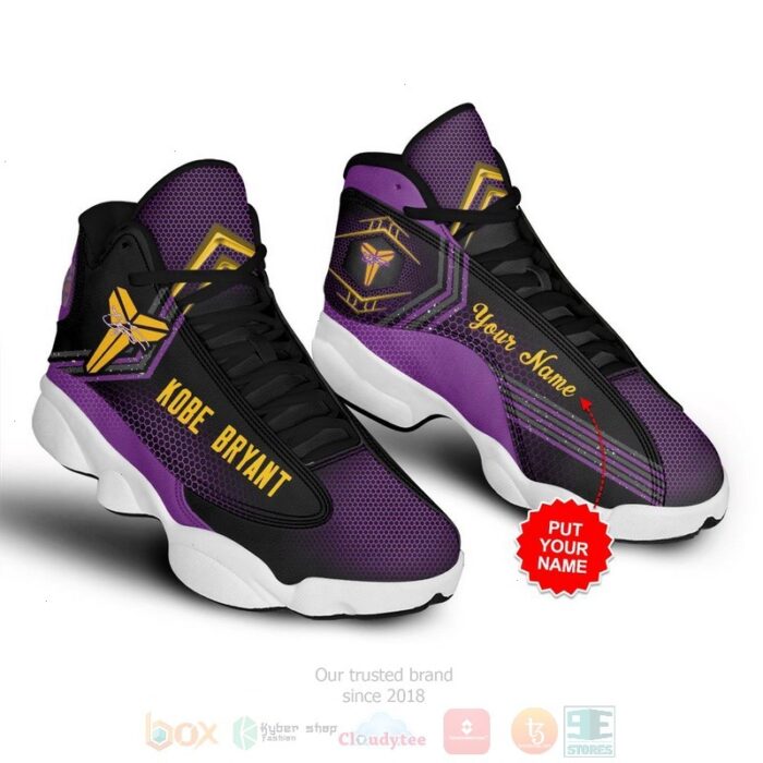 Personalized Los Angeles Lakers Kobe Bryant Nba Custom Air Jordan 13 Shoes