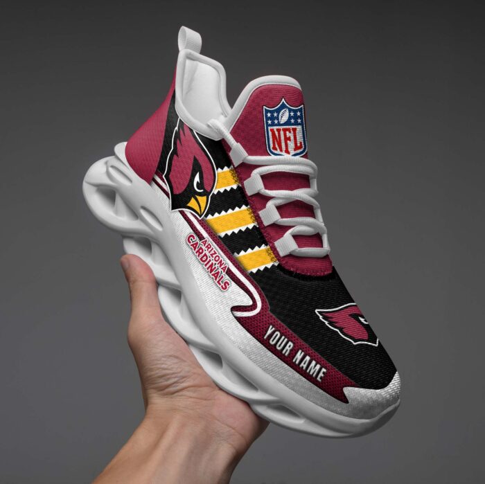 Personalized NFL Arizona Cardinals Max Soul Shoes