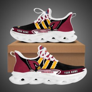 Personalized NFL Arizona Cardinals Max Soul Shoes