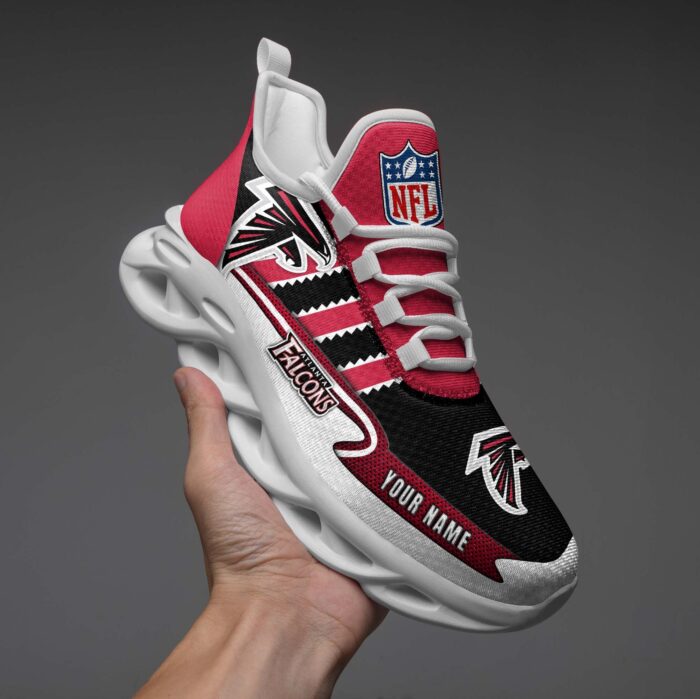 Personalized NFL Atlanta Falcons Max Soul Shoes