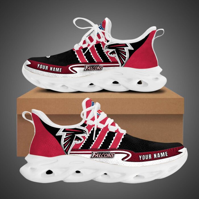 Personalized NFL Atlanta Falcons Max Soul Shoes