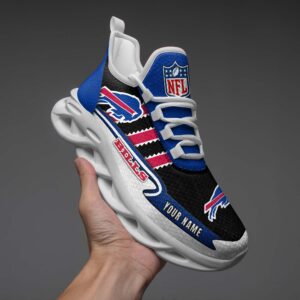 Personalized NFL Buffalo Bills Max Soul Shoes