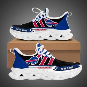 Personalized NFL Buffalo Bills Max Soul Shoes