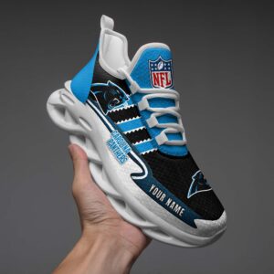 Personalized NFL Carolina Panthers Max Soul Shoes