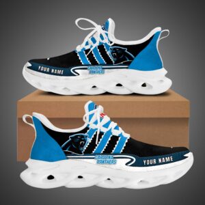 Personalized NFL Carolina Panthers Max Soul Shoes