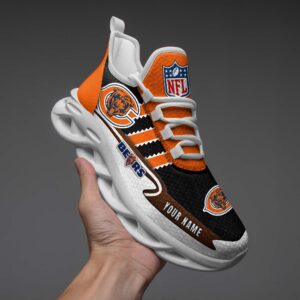 Personalized NFL Chicago Bears Max Soul Shoes