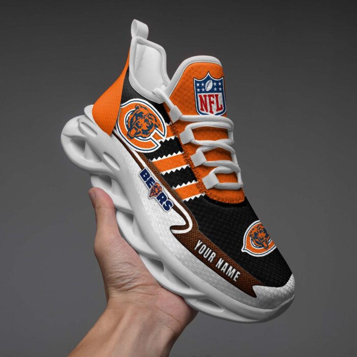 Personalized NFL Chicago Bears Max Soul Shoes