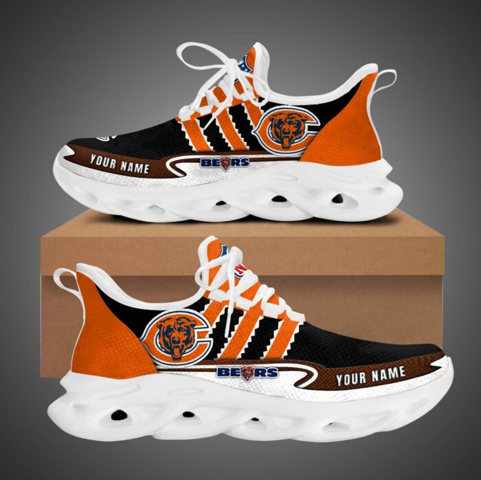 Personalized NFL Chicago Bears Max Soul Shoes