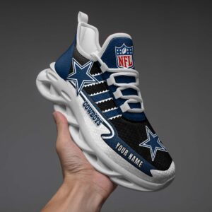 Personalized NFL Dallas Cowboys Max Soul Shoes