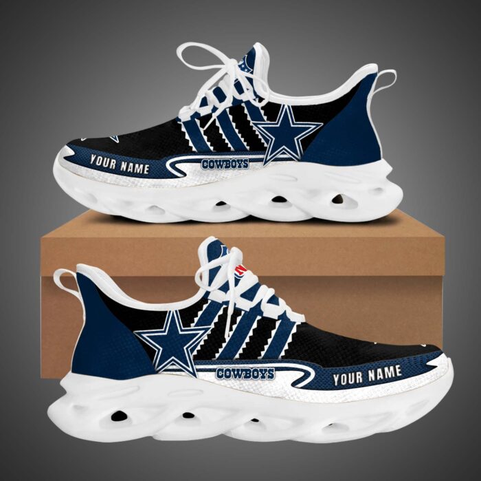 Personalized NFL Dallas Cowboys Max Soul Shoes