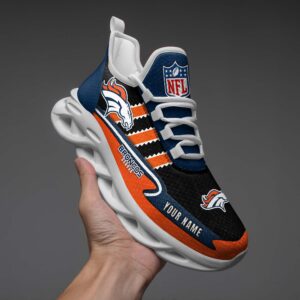 Personalized NFL Denver Broncos Max Soul Shoes