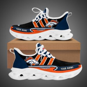 Personalized NFL Denver Broncos Max Soul Shoes