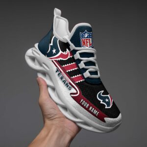 Personalized NFL Houston Texans Max Soul Shoes