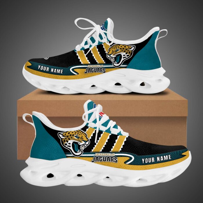 Personalized NFL Indianapolis Colts Max Soul Shoes