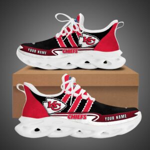 Personalized NFL Kansas City Chiefs Max Soul Shoes