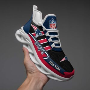 Personalized NFL New England Patriots Max Soul Shoes