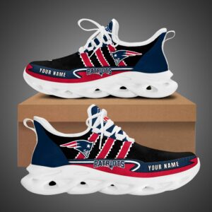 Personalized NFL New England Patriots Max Soul Shoes