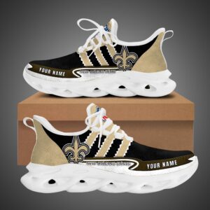 Personalized NFL New Orleans Saints Max Soul Shoes