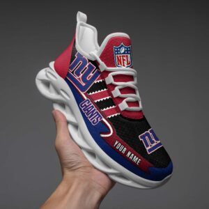 Personalized NFL New York Giants Max Soul Shoes