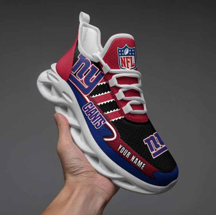 Personalized NFL New York Giants Max Soul Shoes