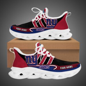 Personalized NFL New York Giants Max Soul Shoes