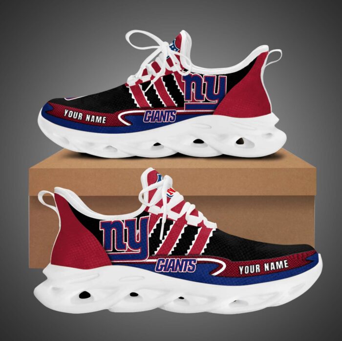 Personalized NFL New York Giants Max Soul Shoes