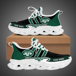 Personalized NFL New York Jets Max Soul Shoes