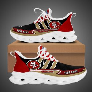 Personalized NFL Philadelphia Eagles Max Soul Shoes