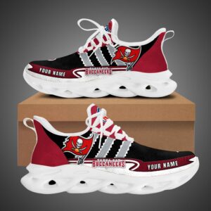 Personalized NFL Tampa Bay Buccaneers Max Soul Shoes