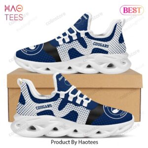 Personalized Name BYU Cougars NCAA Max Soul Shoes