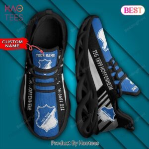 Personalized Name Bundesliga TSG 1899 Hoffenheim Max Soul Shoes