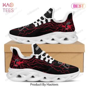 Personalized Name Cincinnati Bearcats NCAA Max Soul Shoes