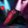 Personalized Name Cleveland Indians MLB Max Soul Shoes