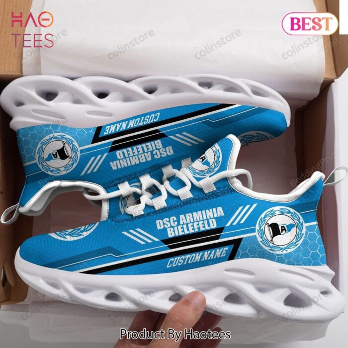 Personalized Name DSC Arminia Bielefeld Max Soul Shoes