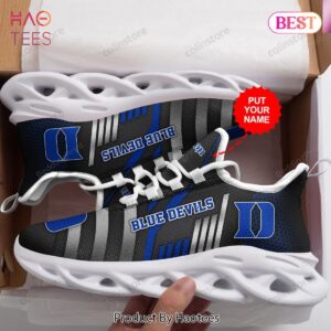 Personalized Name Duke Blue Devils NCAA Max Soul Shoes